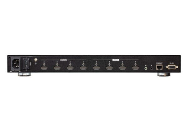 Aten Matrix Switch, HDMI, 4 Port, with Scaler - VM6404HB