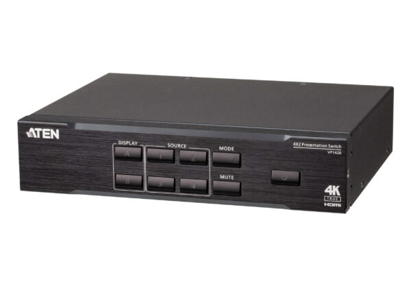 Aten True 4K Presentation Switch  - VP1420