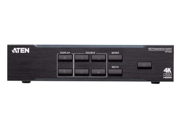 Aten True 4K Presentation Switch  - VP1420