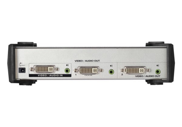Aten Splitter, DVI,  2 Port DVI Video/Audio - VS162