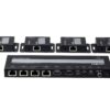 Aten 4K HDMI Cat6 Splitter with Receivers, 4-Port - VS1824KIT