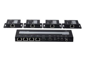 Aten 4K HDMI Cat6 Splitter with Receivers, 4-Port - VS1824KIT