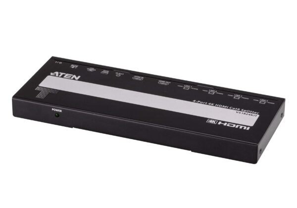 Aten 4K HDMI Cat6 Splitter with Receivers, 4-Port - VS1824KIT