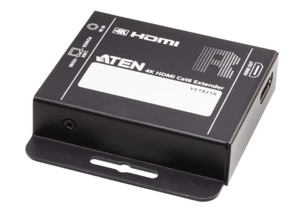 Aten 4K HDMI Cat6 Splitter with Receivers, 4-Port - VS1824KIT