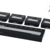 Aten 4K HDMI Cat6 Splitter with Receivers, 8-Port - VS1828KIT