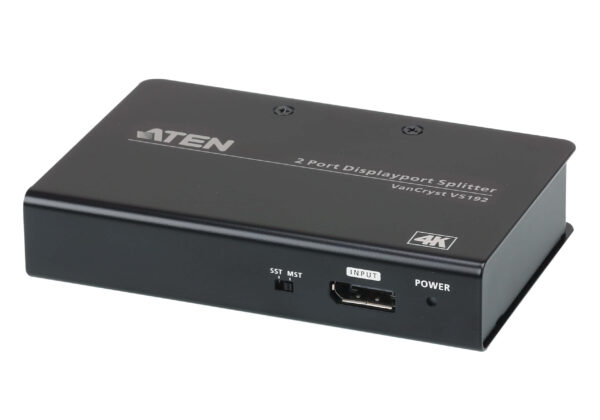 Aten Splitter, DisplayPort, 2 Port - VS192